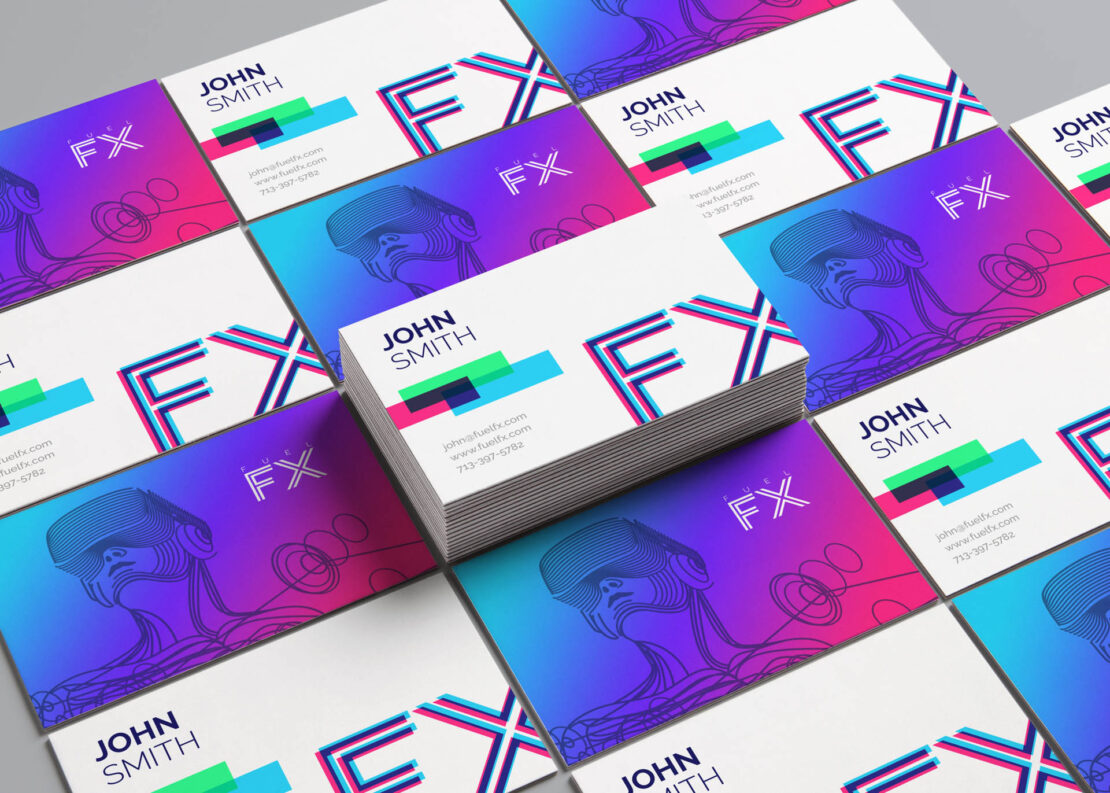 FuelFX Business Cards