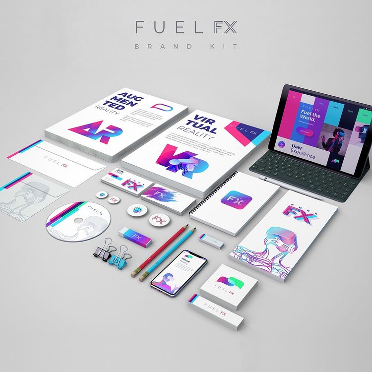 FuelFX Brand Positioning example